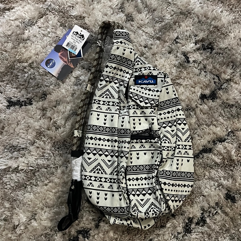 NWT Mini Rope Bag Knitsy Bitsy